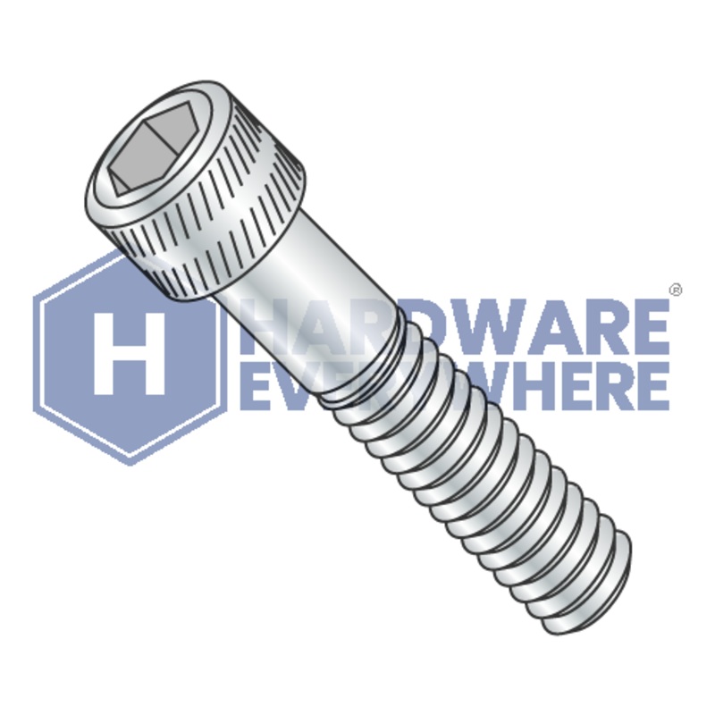 1/2-13 x 2-1/2 SOCKET HEAD CAP SCREWS / Socket Cap Head / Steel / Zinc