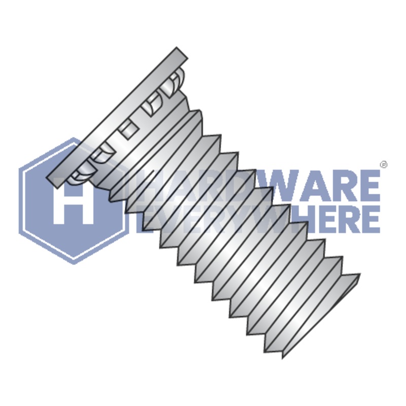 10-24 x 1 SELF CLINCHING STUD / 300 Series Stainless Steel / Plain