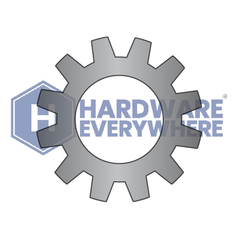 #10 EXTERNAL TOOTH LOCK WASHERS / Steel / Black Zinc