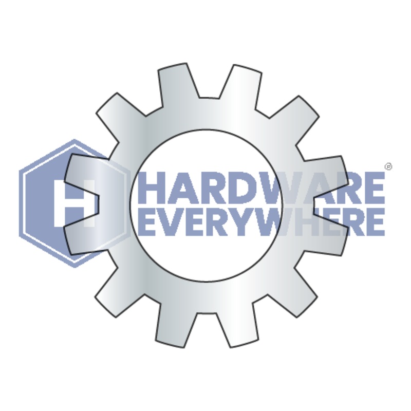 #10 EXTERNAL TOOTH LOCK WASHERS / Steel / Zinc