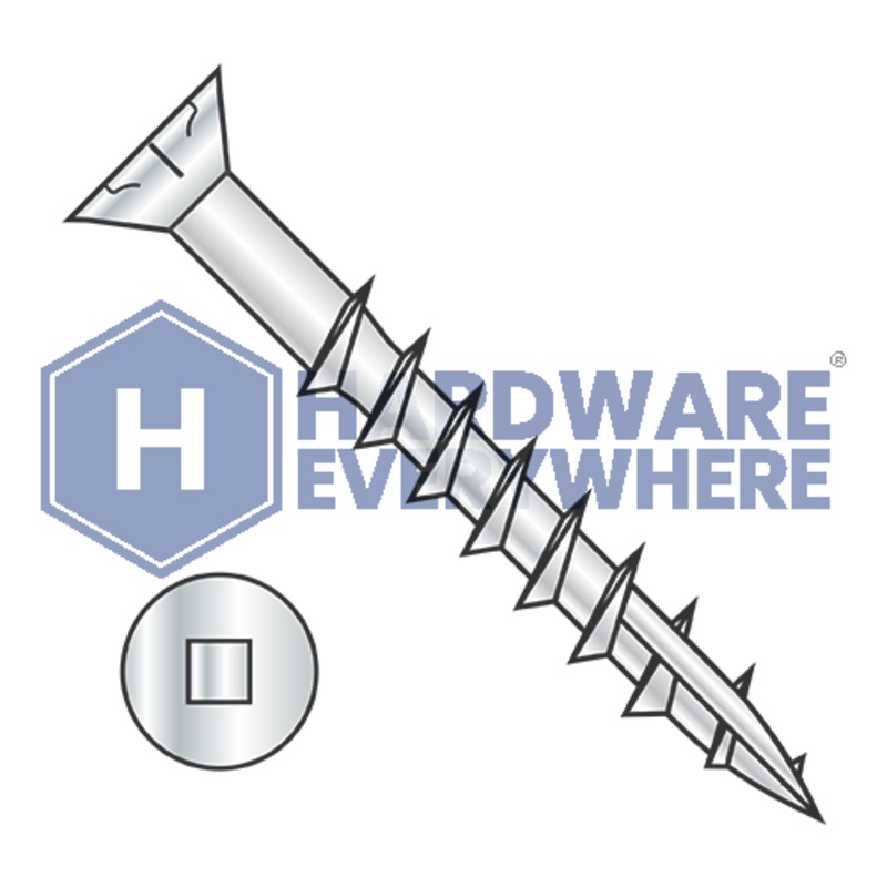 10 X 2 1/2 Deck Screws / Torx / Flat Head / Steel / 1000 Hour Coating / Type 17