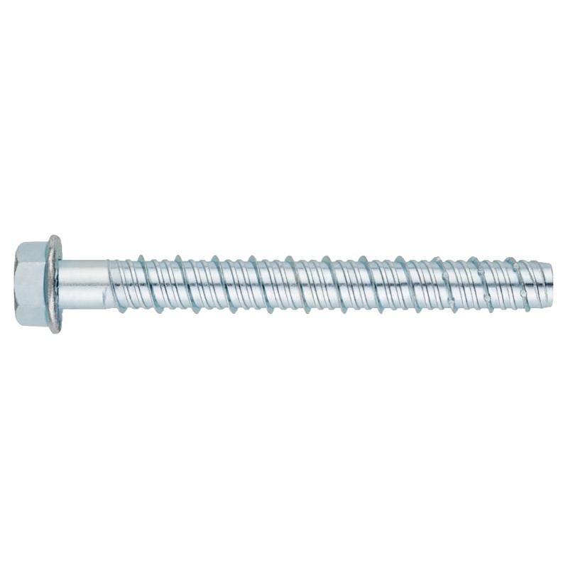 3/8 x 2-1/2 Aerosmith Sure-Bolt Concrete Anchors / Steel / 700 Hour Atlantis Coating