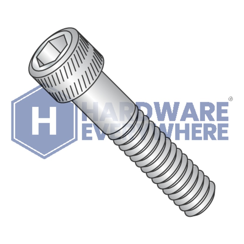 5/16-18 x 2-1/4 SOCKET HEAD CAP SCREWS / Socket Cap Head / 18-8 Stainless / Plain