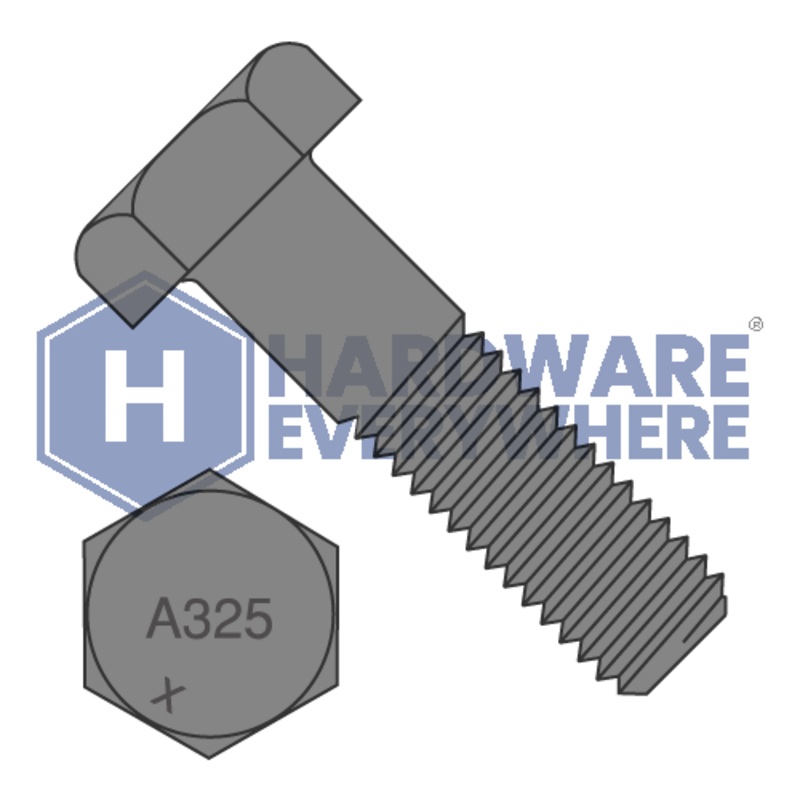 5/8-11 x 2 3/4 STRUCTURAL BOLTS / A325 / Plain