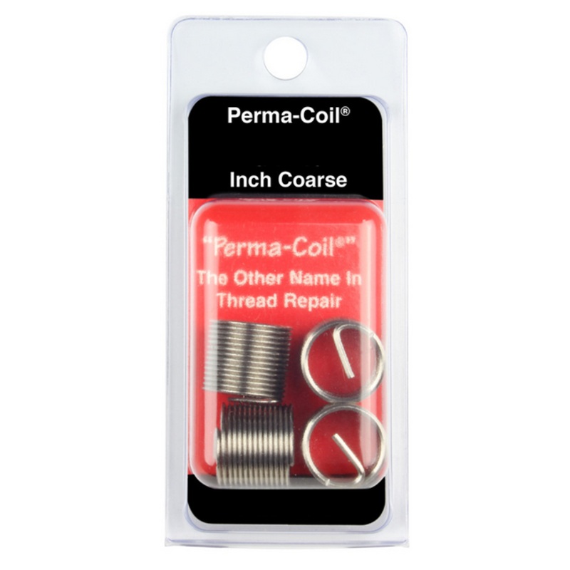 9/16-12 PERMA-COIL Insert Pack of 6  #208-109