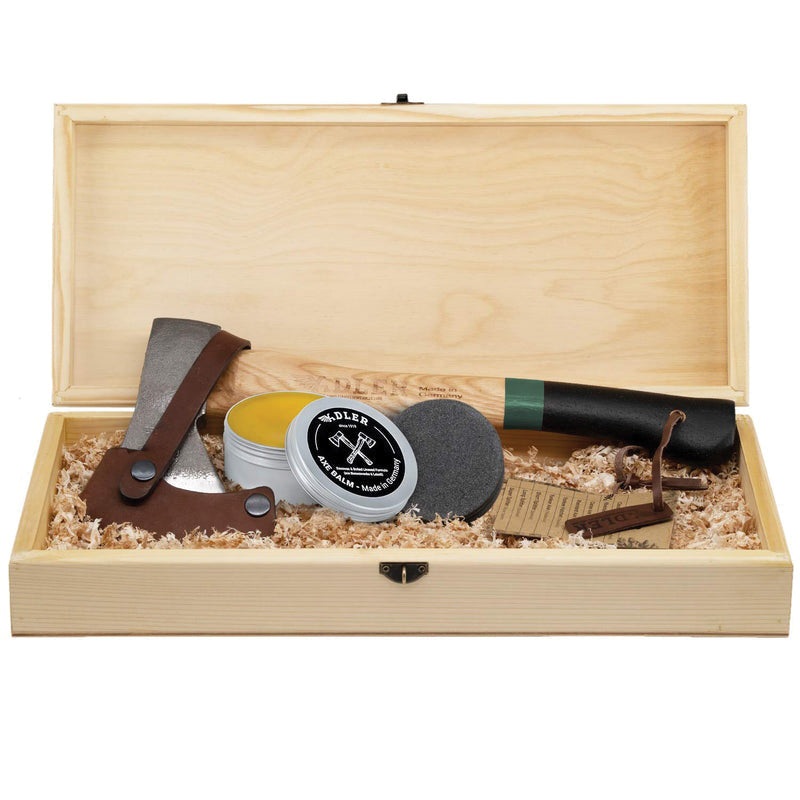 Adler 201.0H060B312 Hatchet Gift Set