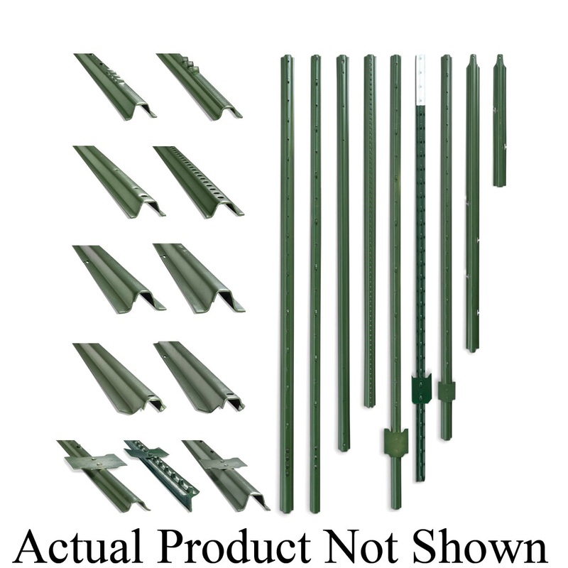 American Posts 810U047214 Light-Duty U-Post, Steel