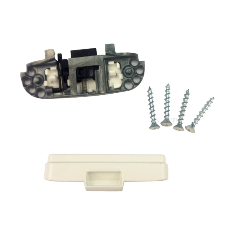 Andersen 100 Series Lock and Keeper Set with Screws