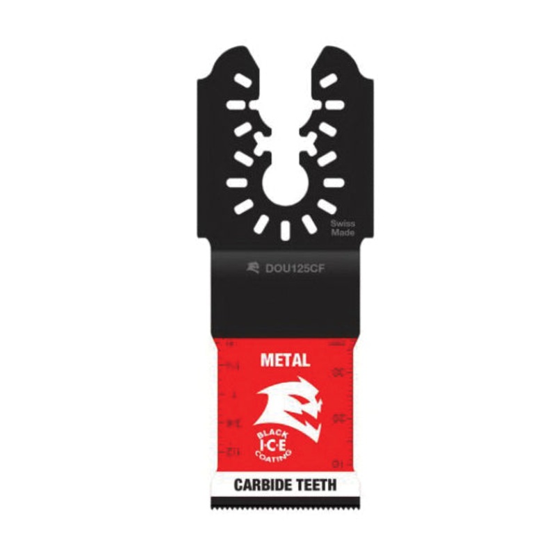 DIABLO DOU125CF Oscillating Tool Blade, Carbide Blade, 1-Piece