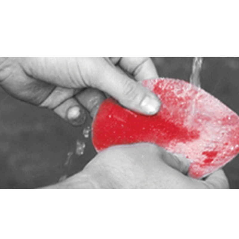 DIABLO SandNET  DND060060H10I Disc With Connection Pad, 6 in Dia, 60 Grit, Coarse Grit, Ceramic Abrasive