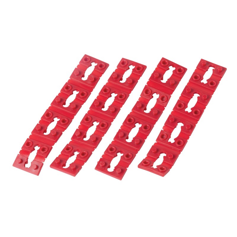 GB GSP-04 Twist Apart Spacer, For Use With: Electrical Boxes, Plastic, 4 in L, 1.38 in W, 1.18 in D