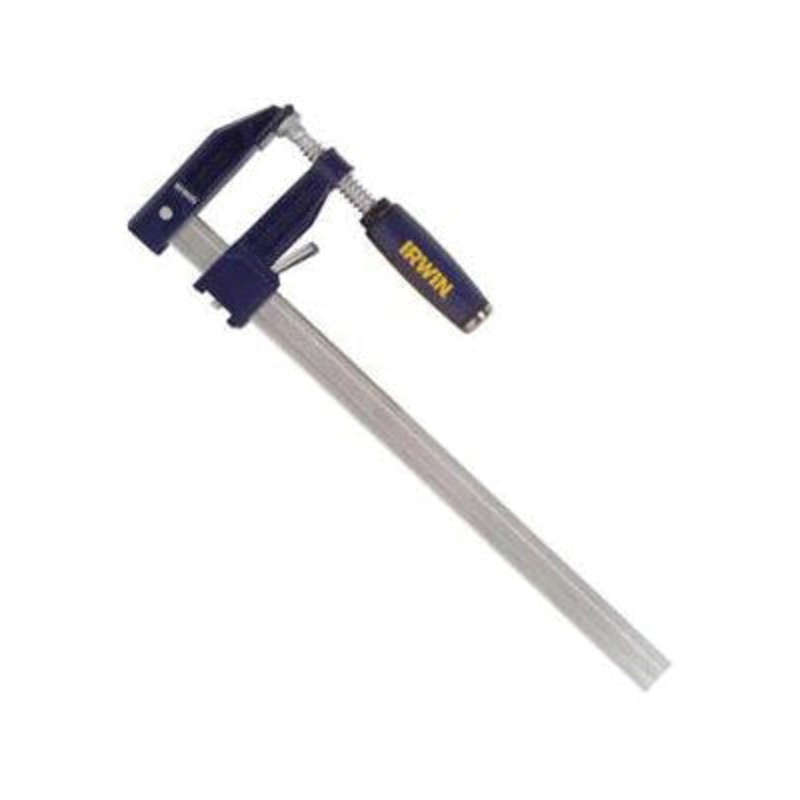 IRWIN QUICK-GRIP 223124 Clutch Lock Bar Clamp, 18 in Clamping, 3-1/8 in D Throat