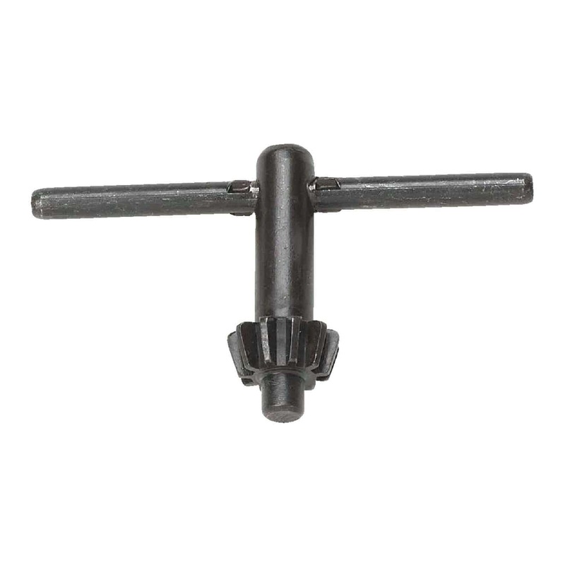 Jacobs 30825 Chuck Key, 1/4 in, 3/8 in Key, 15/64 in Pilot, Thumb Handle, Steel