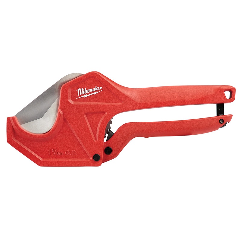Milwaukee 48-22-4210 Pipe Cutter, 1-5/8 in Pipe Max Pipe/Tube Dia, Stainless Steel Pipe/Tube, Ergonomic Grip Handle