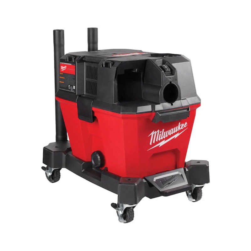 Milwaukee M18 FUEL 0910-20 Cordless Wet/Dry Vacuum, 18 V Power Supply, 6 gal Vacuum, 87 cfm Air Flow
