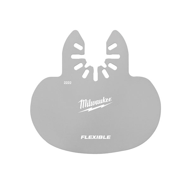 Milwaukee OPEN-LOK 49-25-2222 Mushroom Sealant Scraper Blade, Mushroom Blade, 3-7/8 in W Blade, 5-Piece