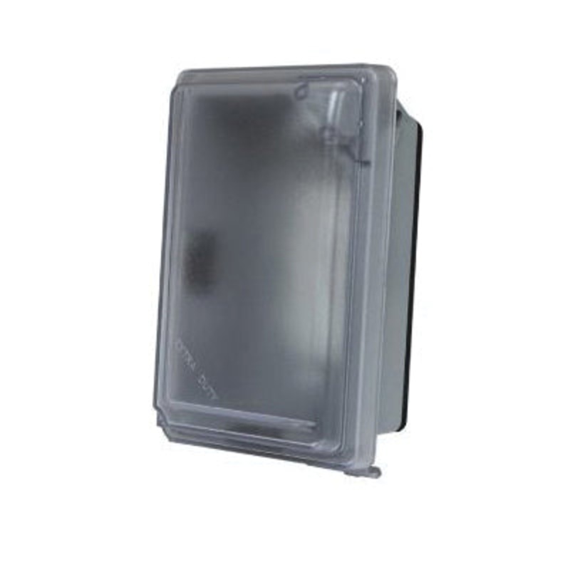 Sigma 14414CLM Receptacle Cover, 1 -Gang, 3 -Outlet