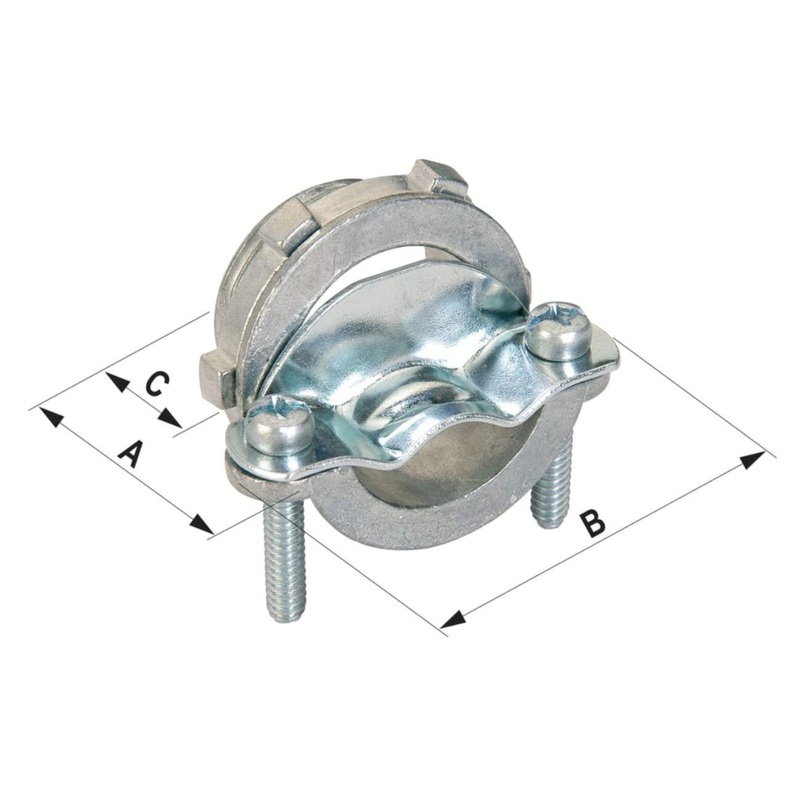Sigma 496 Clamp-Type Connector