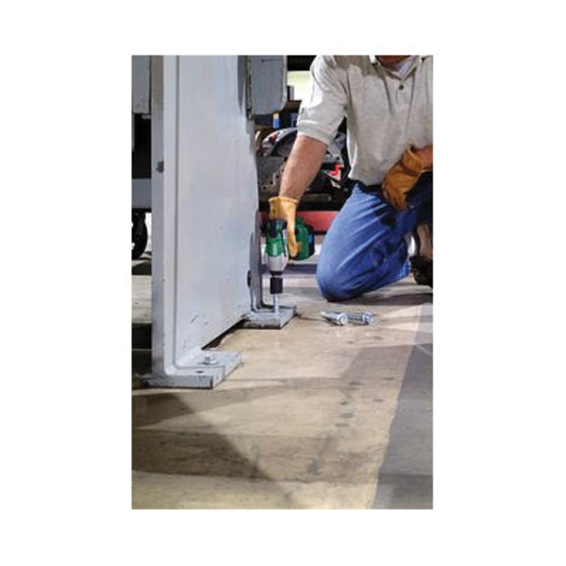 Simpson Strong-Tie Titen HD Series THD50800H Heavy-Duty Screw Anchor, 8 in L, Carbon Steel