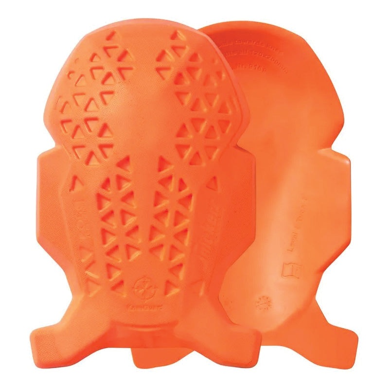 Snickers Workwear 9169 Ergo Craftsmen Knee Pad, Polyurethane Pad, Orange