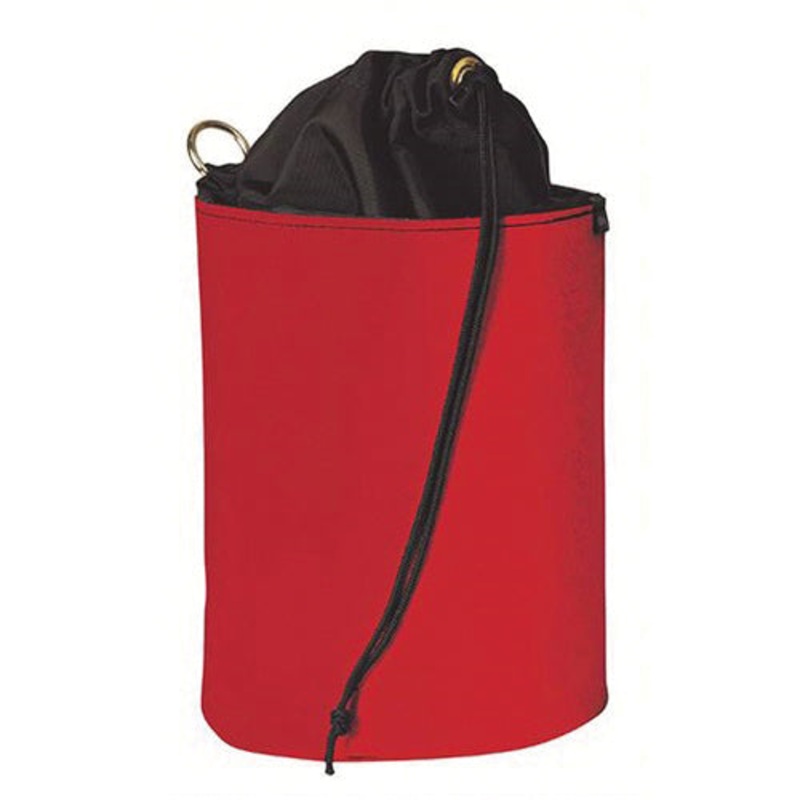 WEAVER LEATHER 08-07140-RD Storage Bag, 600D Polyester, Red, For Use With: 150 ft of Throw Line
