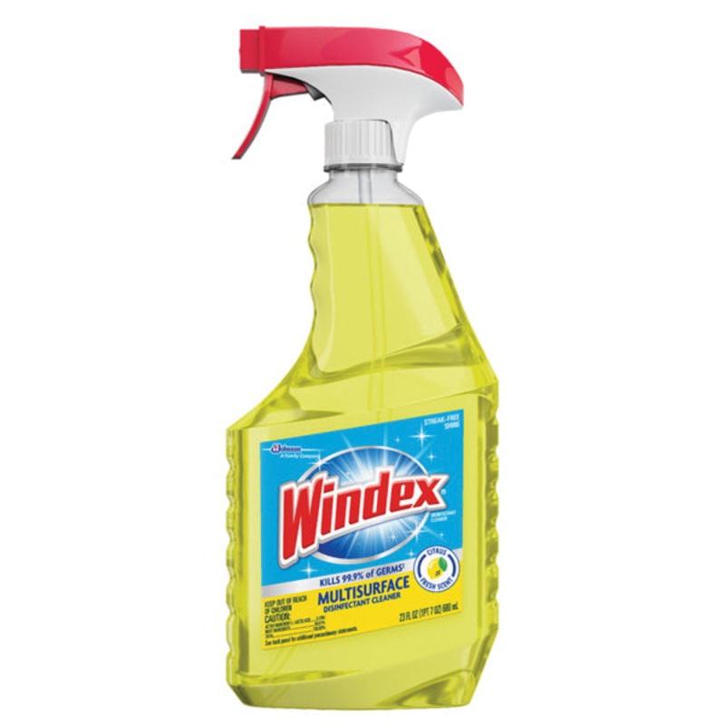 Windex 70251 Multi-Surface Disinfectant Cleaner, 23 oz, Liquid