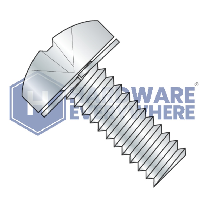 10-24 x 3/8 SCREWS / Phillips / Pan Head / Steel / Zinc