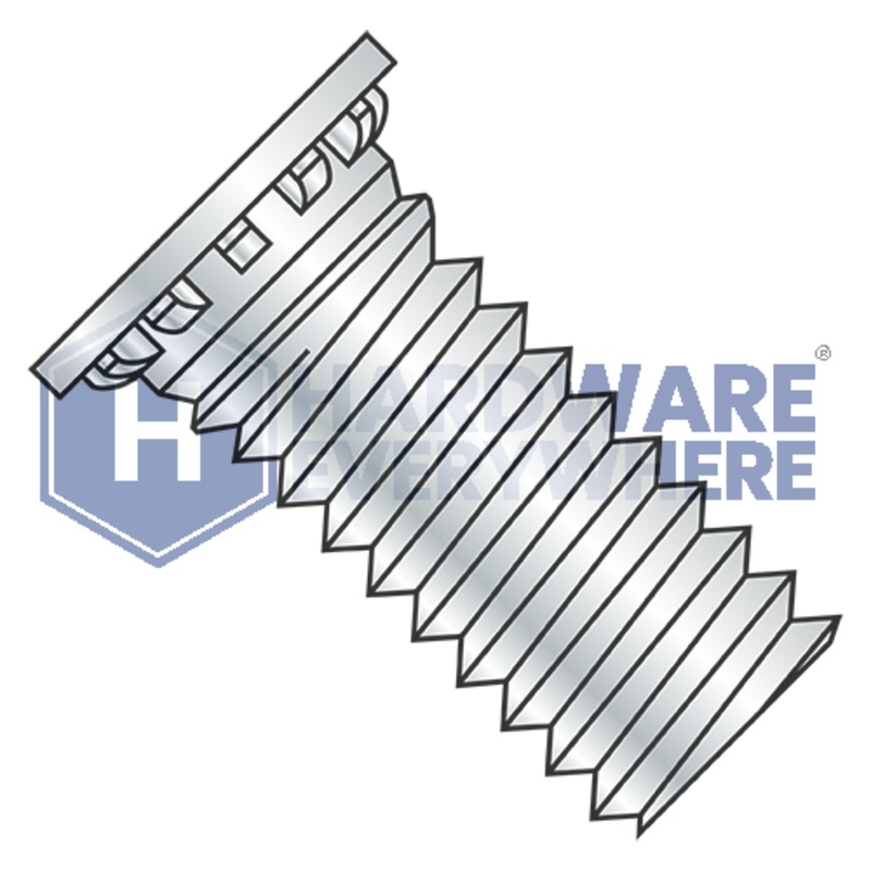 10-32 x 3/4 SELF CLINCHING STUD / Steel / Zinc