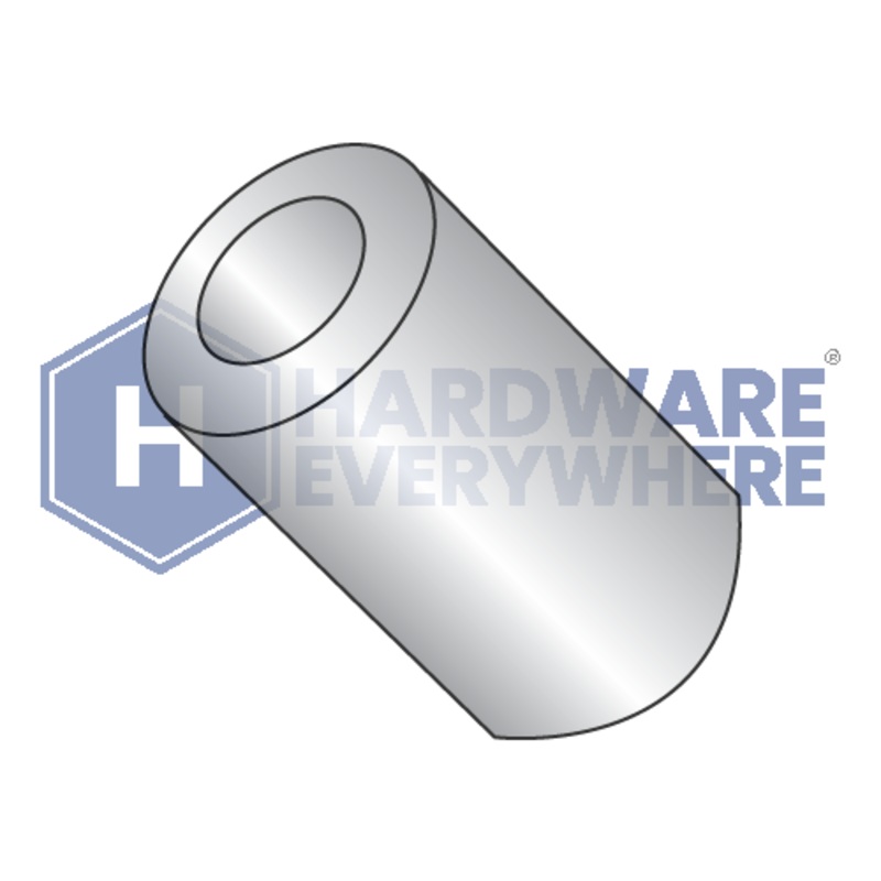 10 x 1 ROUND SPACERS / Stainless Steel / Plain FUL163378748392