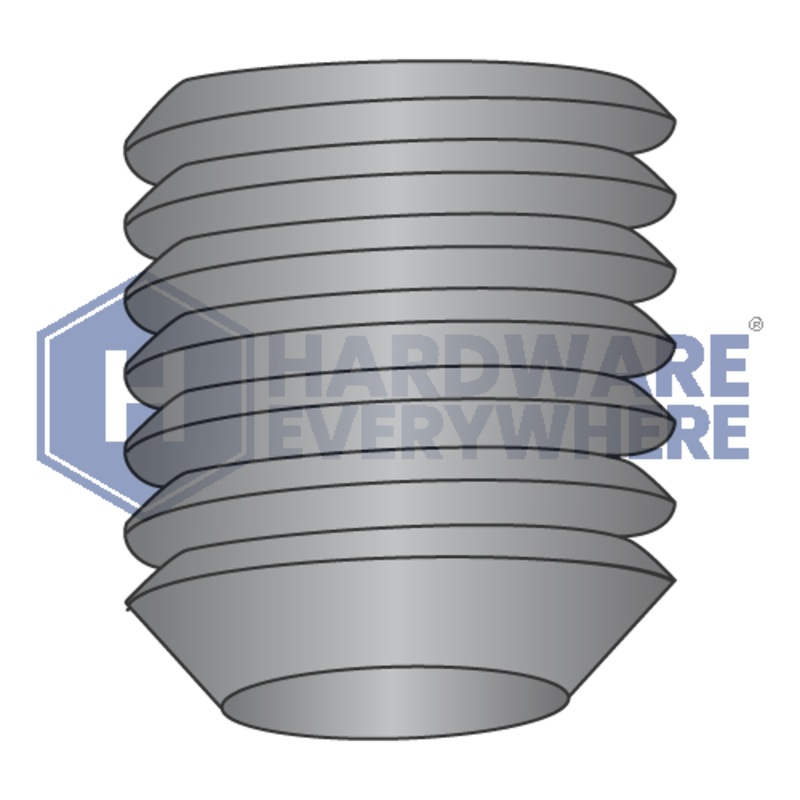 4-40 x 1/2 SOCKET SET SCREWS / Steel / Black Oxide FUL163378750087