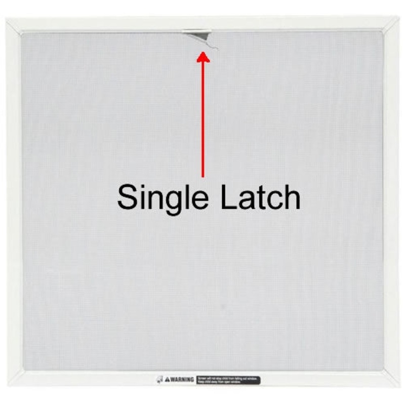 Andersen AR35 Awning Screen in White Color (1966 to 1995)