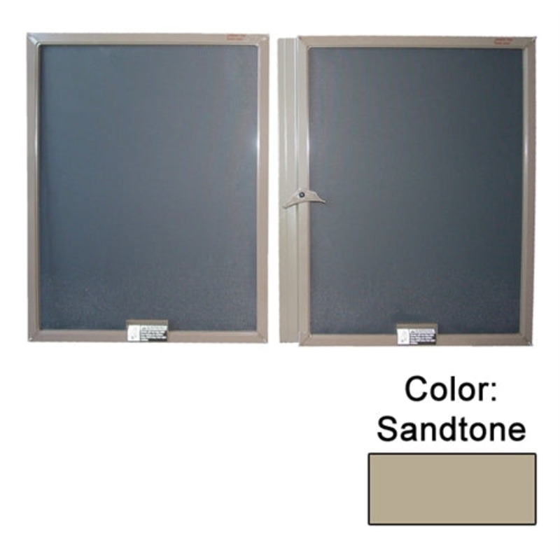 Andersen G436 400 Series Gliding Window Full 2 Piece Screen in Sandtone