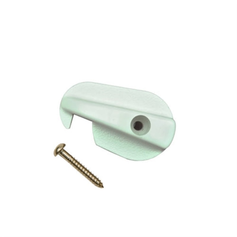 Andersen Screen Door Latch (3-Panel) in White Color (1981 to 1992)