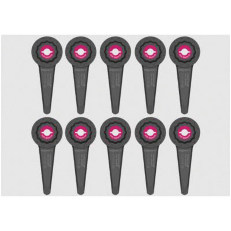 BOSCH StarlockMax OSM314K-10 Oscillating Multi-Tool Sealant Knife, 4 in L Blade, 3-1/4 in W Blade