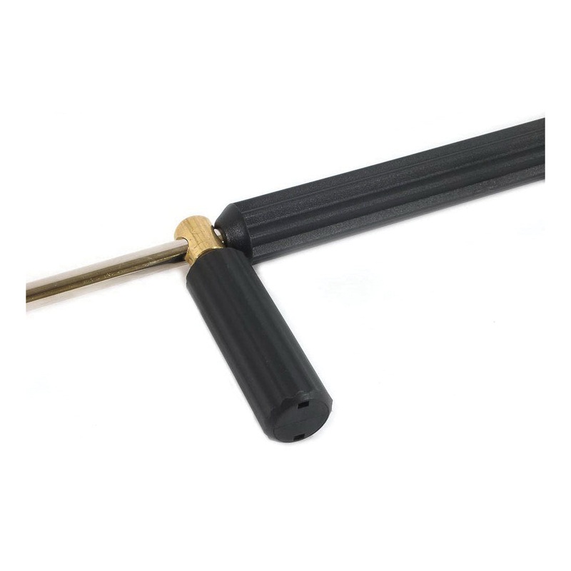 Forney 75169 Molded Grip Lance With Adjustable Side Handle, 1/4 in, MNPT, 36 in L