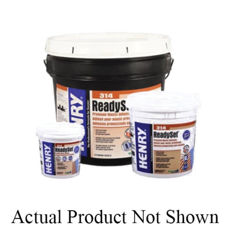 HENRY 12255 Premixed Mastic Adhesive, Paste, Off-White, 1 qt