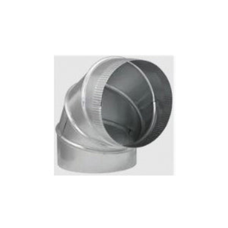 Imperial GV0302-A Adjustable Elbow, 90 deg, 26 ga