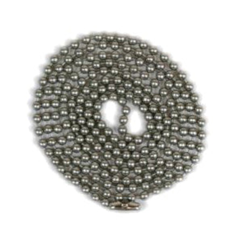 JANDORF 60361 Beaded Chain, Steel