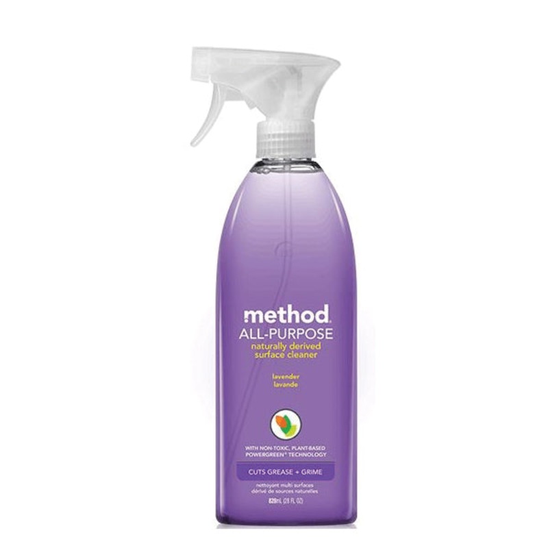 method 00005 All-Purpose Cleaner, 28 oz, Bottle, Lavender