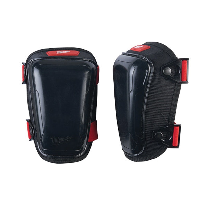 Milwaukee 48-73-6010 Hard Cap Gel Knee Pad, Foam Cap, Foam Pad, Strap Closure