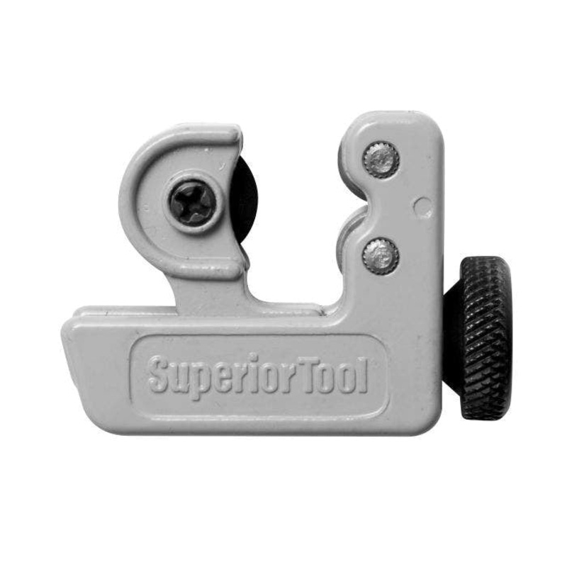 Superior Tool 35078 Mini Tubing Cutter, 7/8 in Max Pipe/Tube Dia, 1/8 in Mini Pipe/Tube Dia