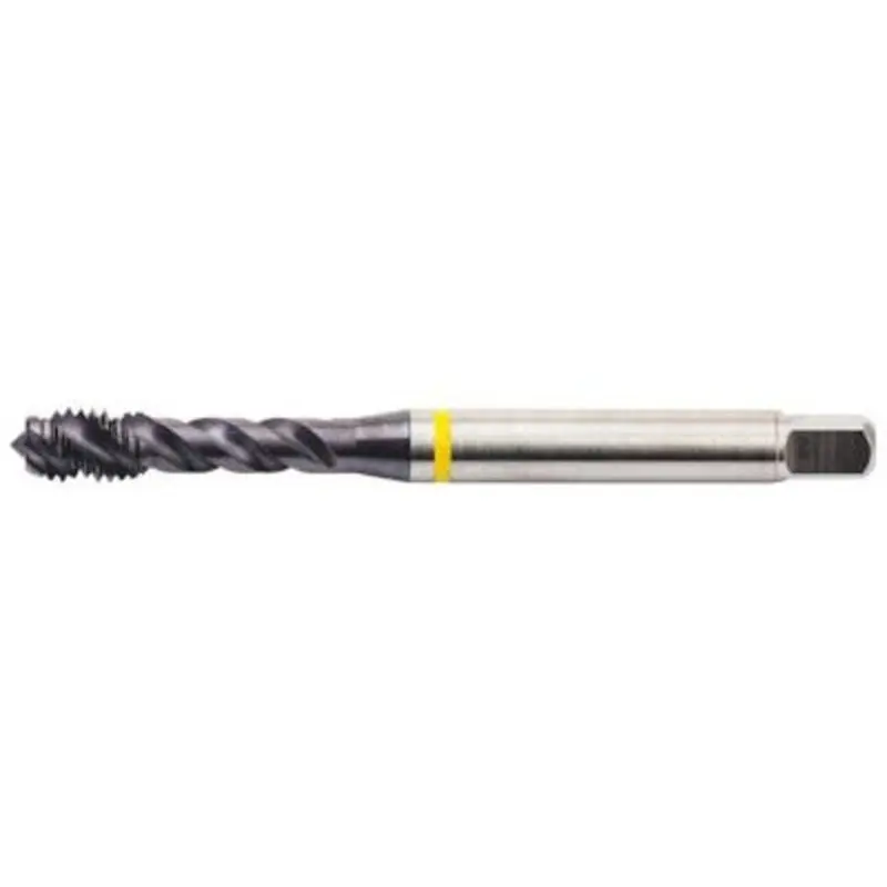Dormer E412 HSS-E-PM Spiral Flute Machine Taps  | MSC Industrial Supply Co.