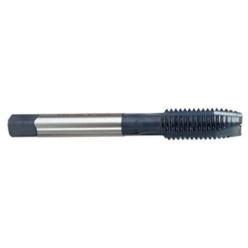 Volkel Uncoated HSS Spiral Flute Machine Taps - Metric Coarse  | MSC Industrial Supply Co.