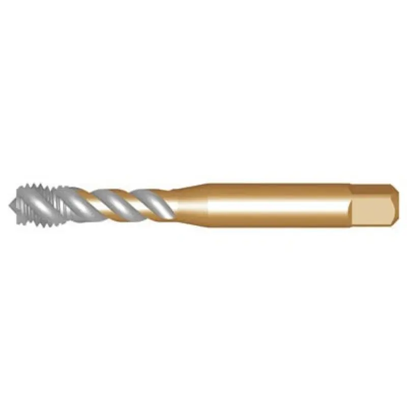 Dormer General Purpose Spiral Point Machine Taps - Metric  | MSC Industrial Supply Co.