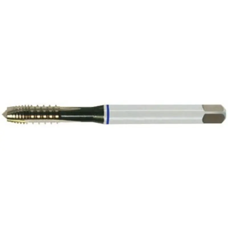 Accupro Aluminium Spiral Flute Machine Taps - Metric  | MSC Industrial Supply Co.