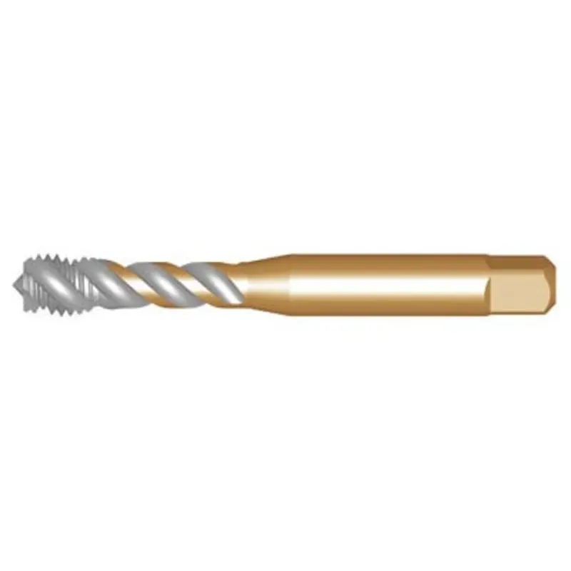 Dormer General Purpose Spiral Flute Machine Taps - UN  | MSC Industrial Supply Co.