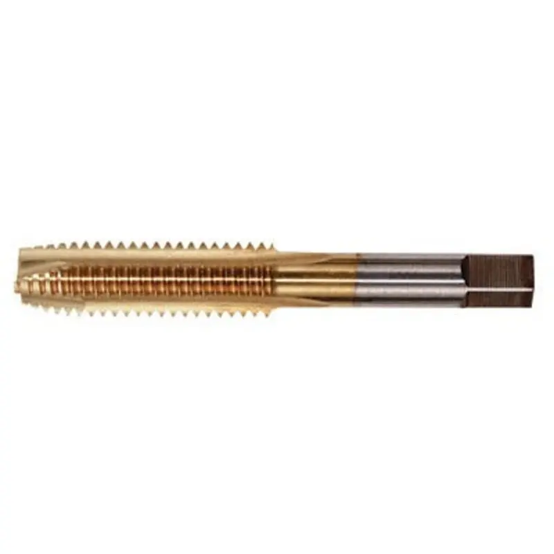 Hertel M8 x 1.25 D5 HSS TiN Spiral Point Plug Tap