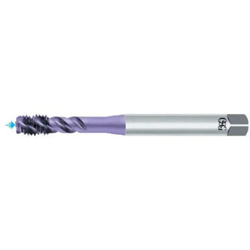OSG M8 x 1.25 DIN371 Z-Oil Through Coolant Spiral Flute HSS-E-PM Machine Tap