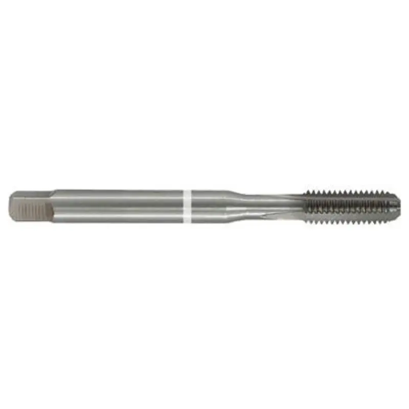 Hertel M6 HSS-E TiAlN DIN371 Through Coolant Straight Flute Machine Tap