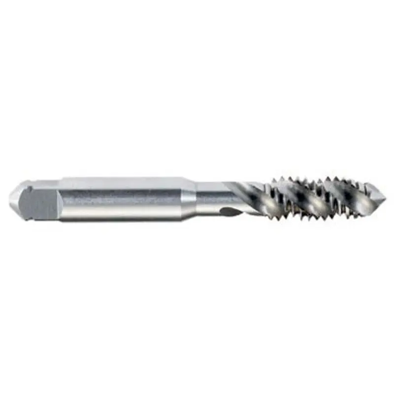 Interstate M3 x 0.5 HSS 52 Fast Spiral Fluted Plug Tap